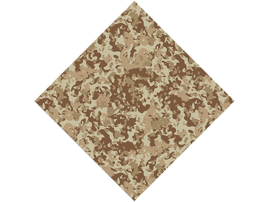 Death Valley Camouflage Vinyl Wrap Pattern