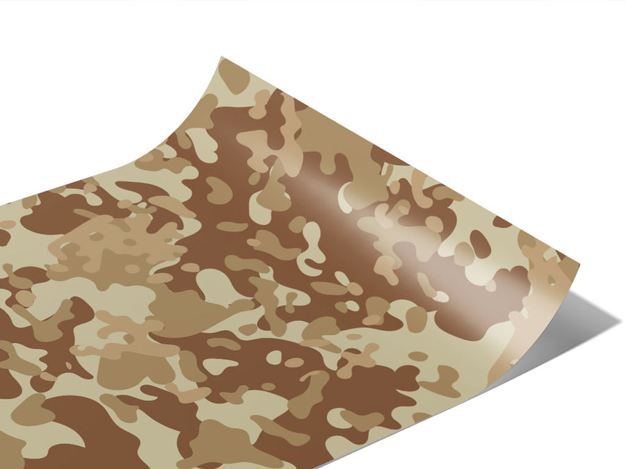 Death Valley Camouflage Vinyl Wraps~Rwraps Series 914 Digitally Printed Vinyl Wrap~1