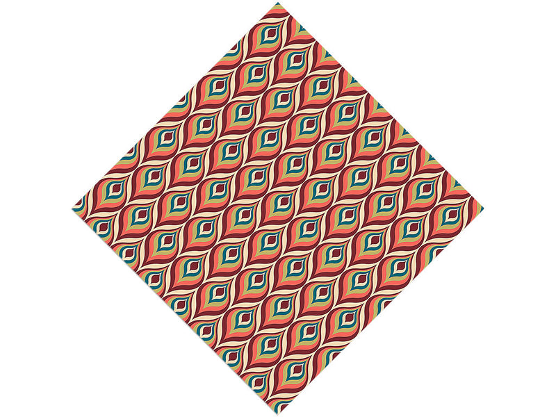 Decked Out Retro Vinyl Wrap Pattern