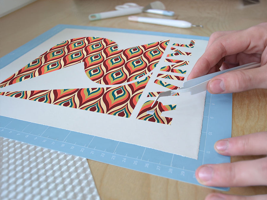 decked out retro Easy Weed Craft Vinyl