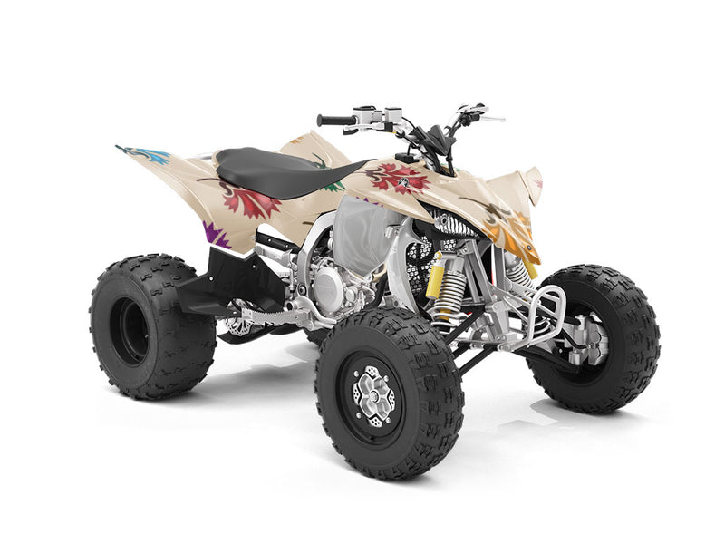 Deco Blossoms Floral ATV Wrapping Vinyl