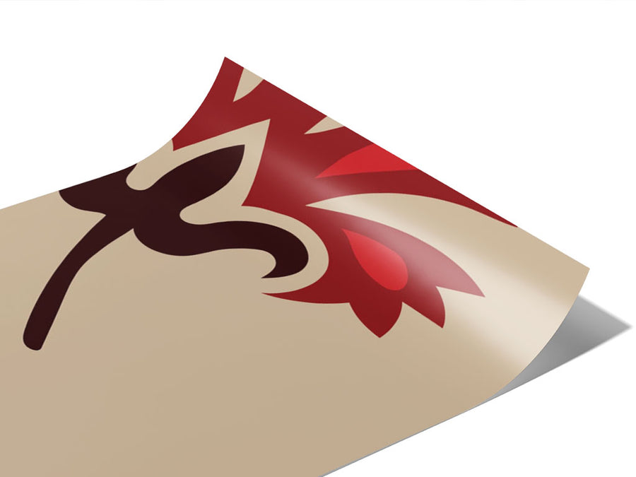 Deco Blossoms Floral Vinyl Wraps~Rwraps Series 914 Digitally Printed Vinyl Wrap~0