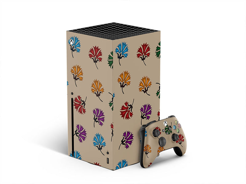 deco blossoms floral XBOX DIY Decal