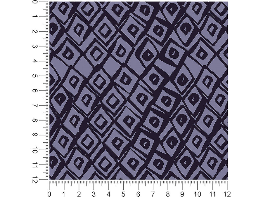deep core abstract geometric 1ft x 1ft Craft Sheets