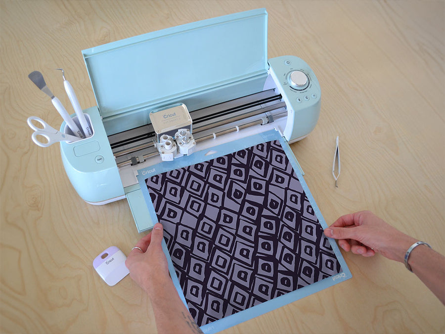 deep core abstract geometric Cricut Compatible Vinyl