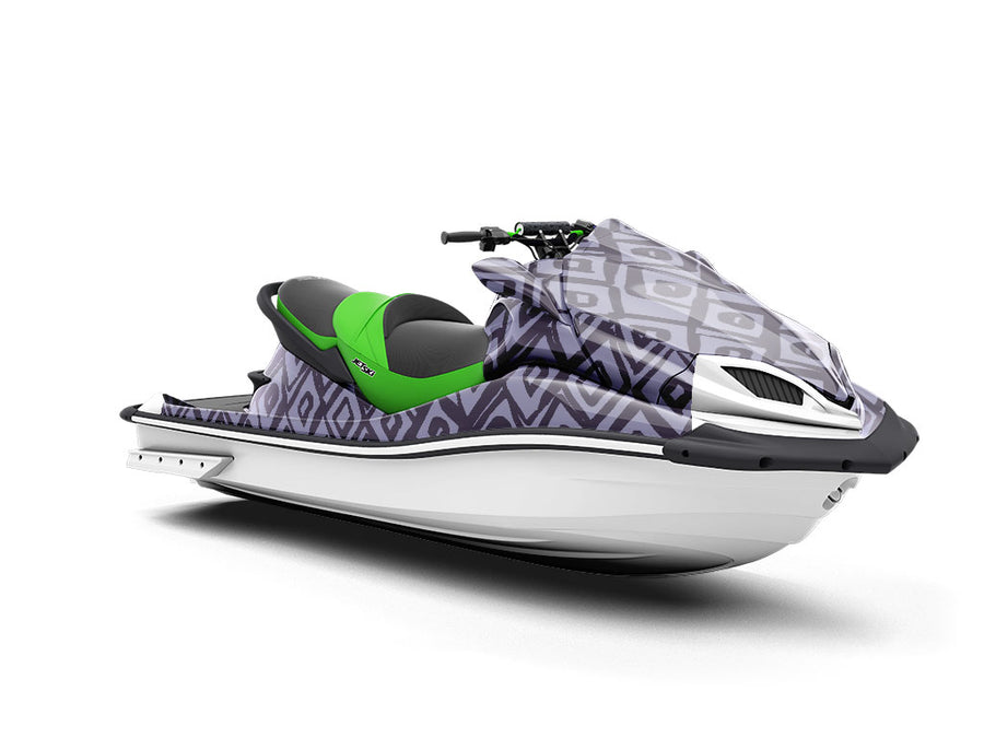 Deep Core Abstract Jet Ski Vinyl Customized Wrap
