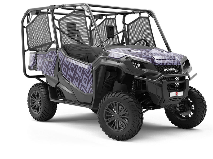 Deep Core Abstract Utility Vehicle Vinyl Wrap