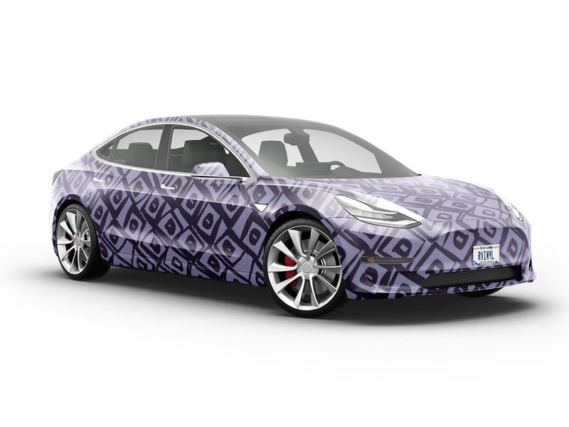 Deep Core Abstract Vehicle Vinyl Wrap