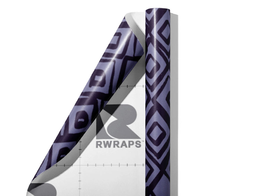 Deep Core Abstract Wrap Film Sheets~Rwraps Series 914 Deep Core Abstract Scrolled Sheet~3