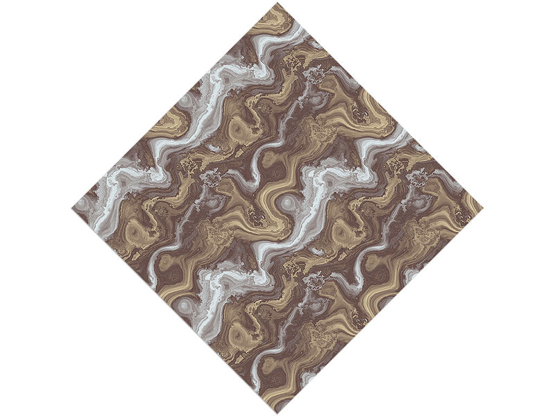 Deep Pour Epoxy-Resin Vinyl Wrap Pattern