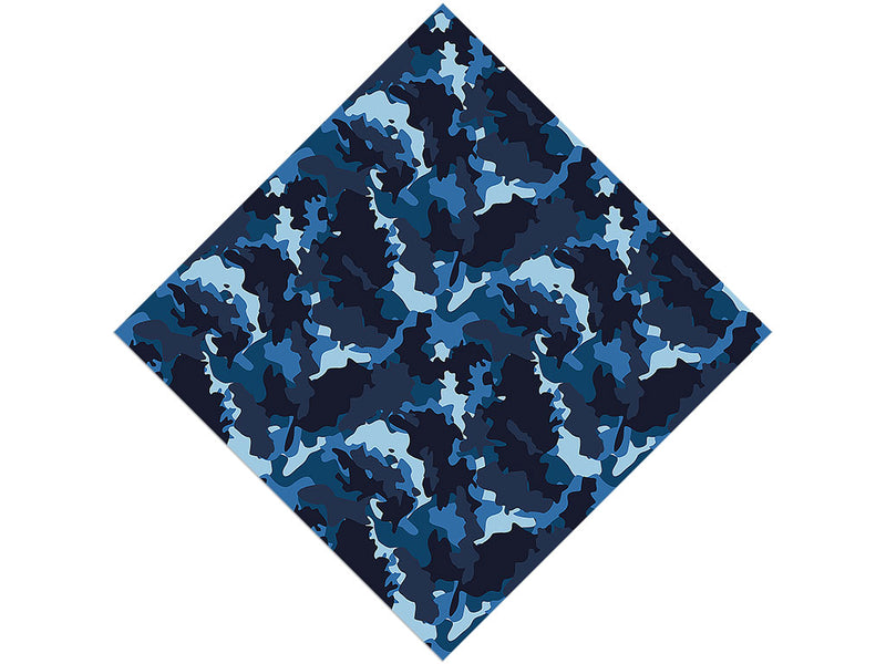 Deep Sea Camouflage Water Vinyl Wrap Pattern