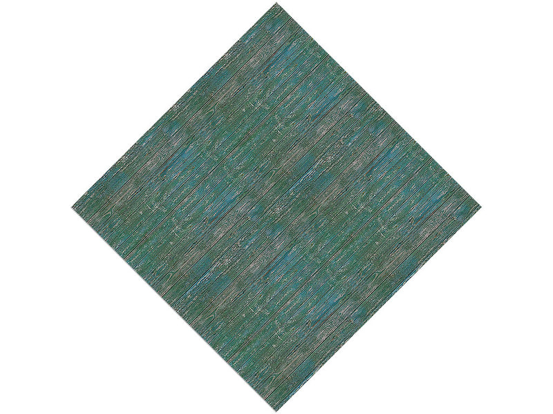 Deep Sea Wood Plank Vinyl Wrap Pattern