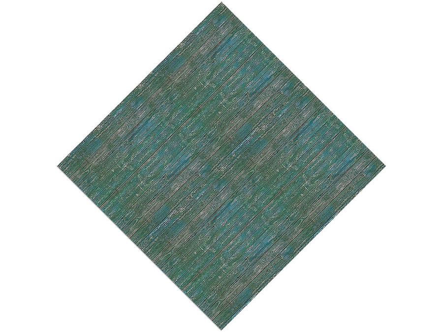 Deep Sea Wood Plank Vinyl Wrap Pattern