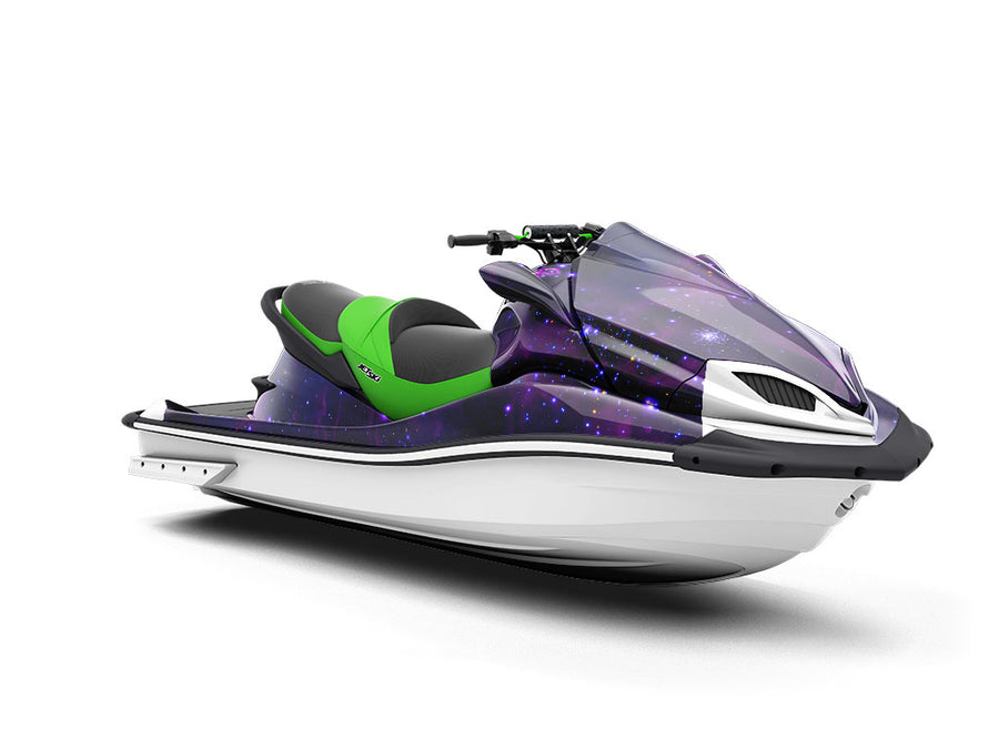 Deep Sea Science Fiction Jet Ski Vinyl Customized Wrap