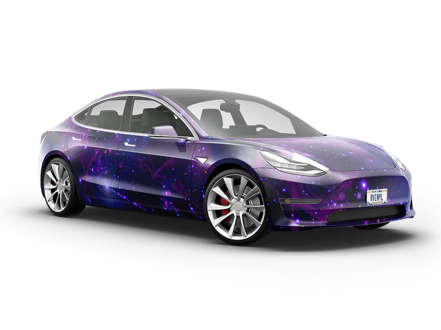 Deep Sea Science Fiction Vehicle Vinyl Wrap