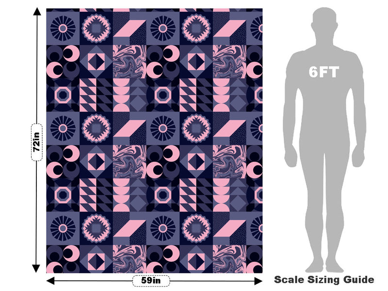 Deep Thoughts Mosaic Vehicle Wrap Scale~Rwraps Series 914 Deep Thoughts Mosaic Measurements~1