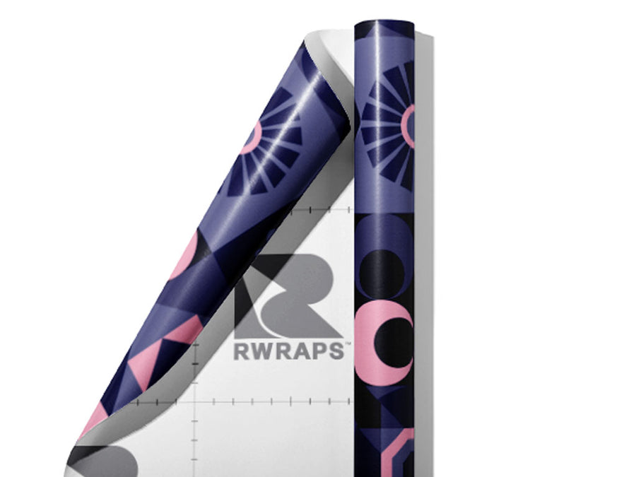 Deep Thoughts Mosaic Wrap Film Sheets~Rwraps Series 914 Deep Thoughts Mosaic Scrolled Sheet~3