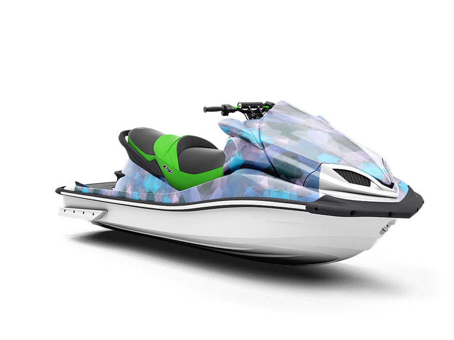 Deep Water Tile Jet Ski Vinyl Customized Wrap