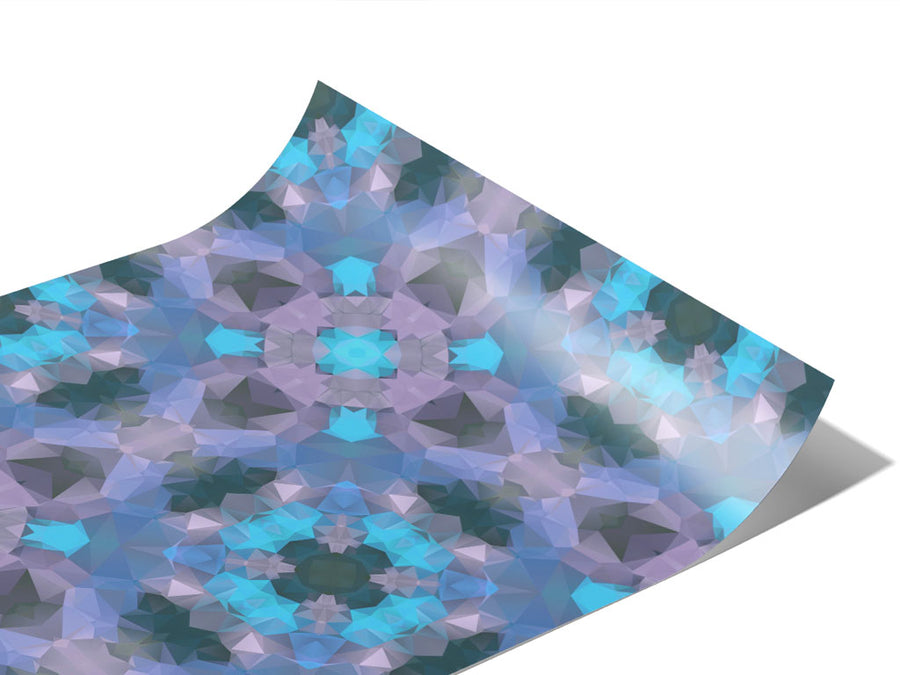 Deep Water Tile Vinyl Wraps~Rwraps Series 914 Digitally Printed Vinyl Wrap~1