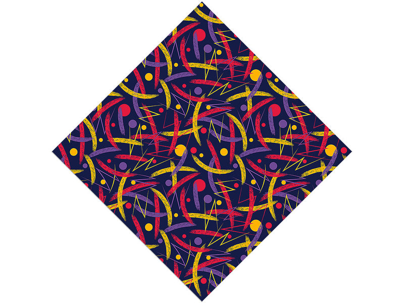 Deep Wilds Abstract Vinyl Wrap Pattern