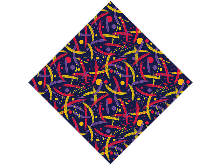 Deep Wilds Abstract Vinyl Wrap Pattern