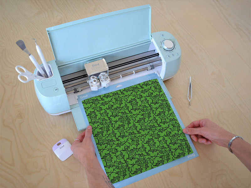 delicious destiny vegetable Cricut Compatible Vinyl