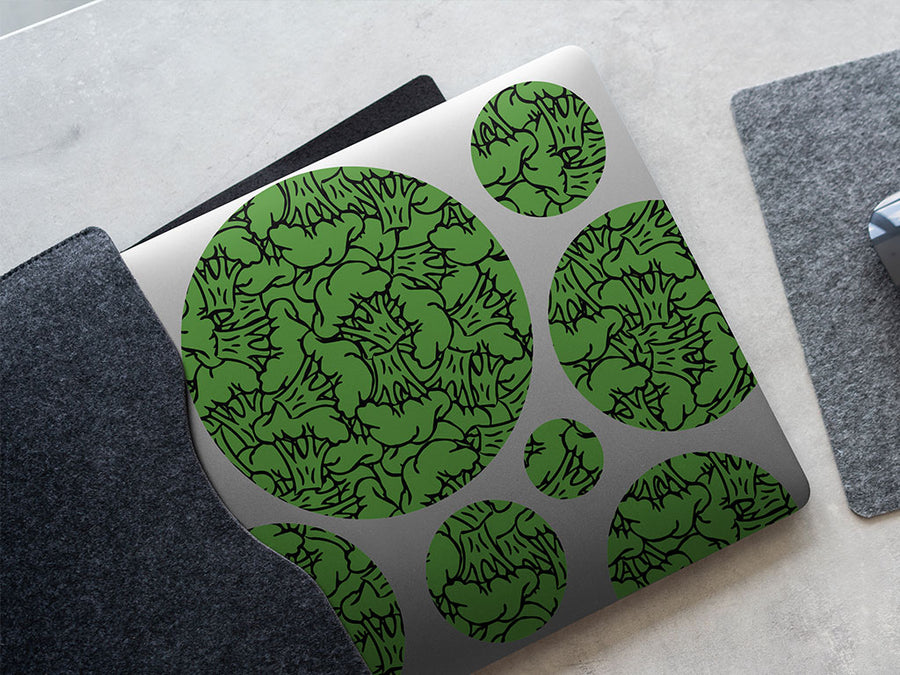 delicious destiny vegetable DIY Laptop Stickers