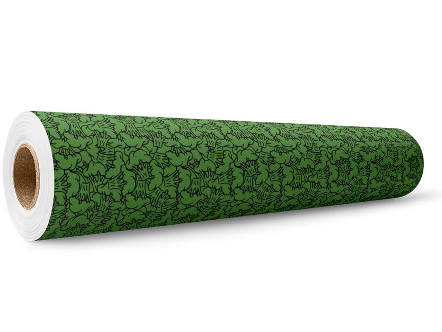 Delicious Destiny Vegetable Wrap Film Wholesale Roll~Rwraps Series 914 Digitally Printed Vinyl Roll~5