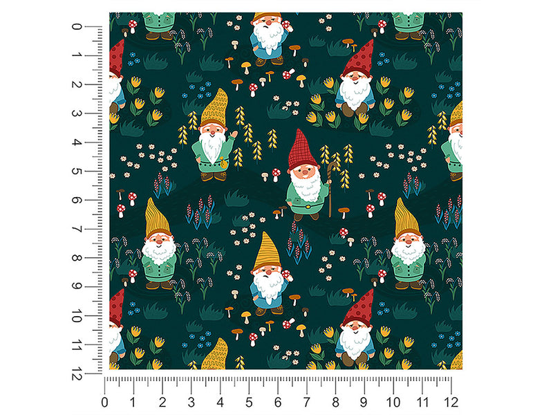 delightful dwarves fantasy 1ft x 1ft Craft Sheets