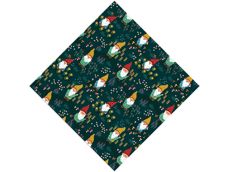 Delightful Dwarves Fantasy Vinyl Wrap Pattern