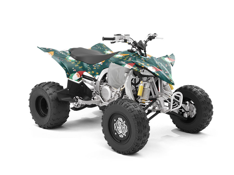 Delightful Dwarves Fantasy ATV Wrapping Vinyl