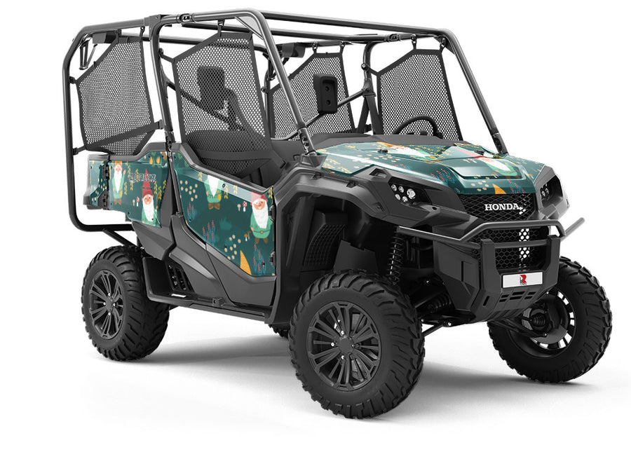 Delightful Dwarves Fantasy Utility Vehicle Vinyl Wrap