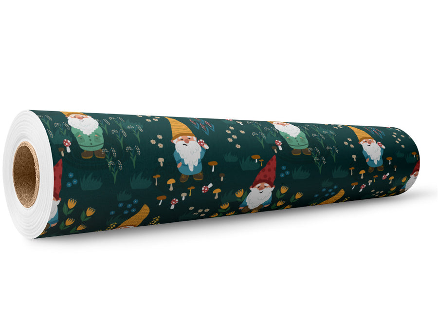 Delightful Dwarves Fantasy Wrap Film Wholesale Roll~Rwraps Series 914 Digitally Printed Vinyl Roll~5