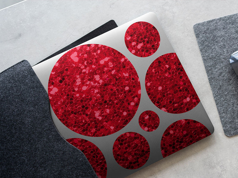 delong star gemstone films DIY Laptop Stickers