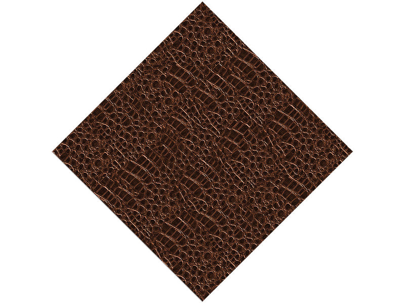 Delta Crocodile Vinyl Wrap Pattern