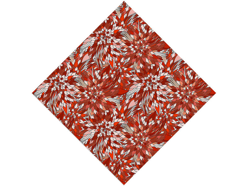 Demeters Sadness Floral Vinyl Wrap Pattern