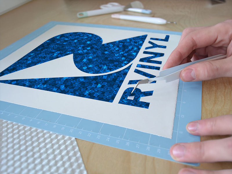 denim jeans pixel Easy Weed Craft Vinyl