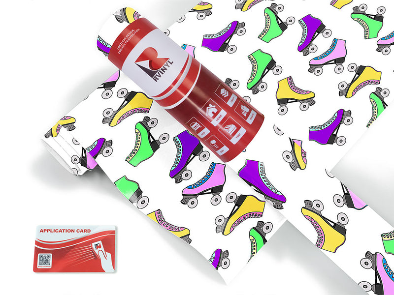 derby girl sport Craft Vinyl Roll