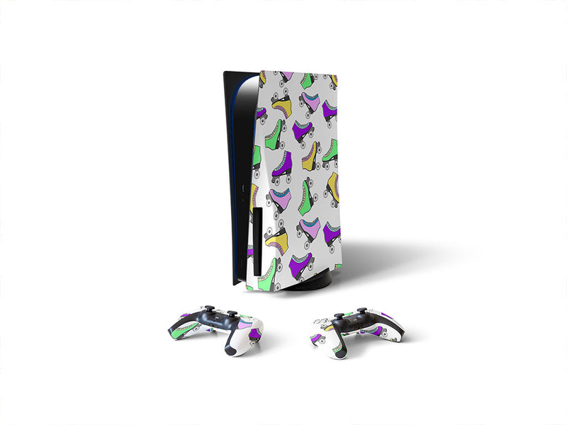derby girl sport Sony PS5 DIY Skin