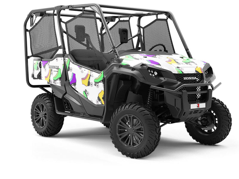 Derby Girl Sport Utility Vehicle Vinyl Wrap