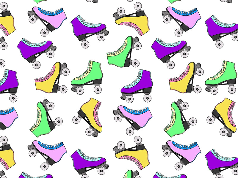 Derby Girl Sport Vinyl Wrap Pattern~Rwraps Series 914 Digitally Printed Vinyl Wrap~0