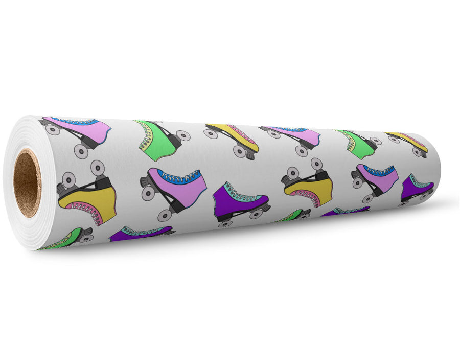 Derby Girl Sport Wrap Film Wholesale Roll~Rwraps Series 914 Digitally Printed Vinyl Roll~5
