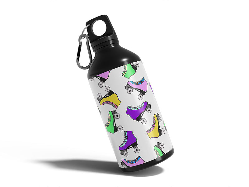derby girl sport Water Bottle DIY Stickers