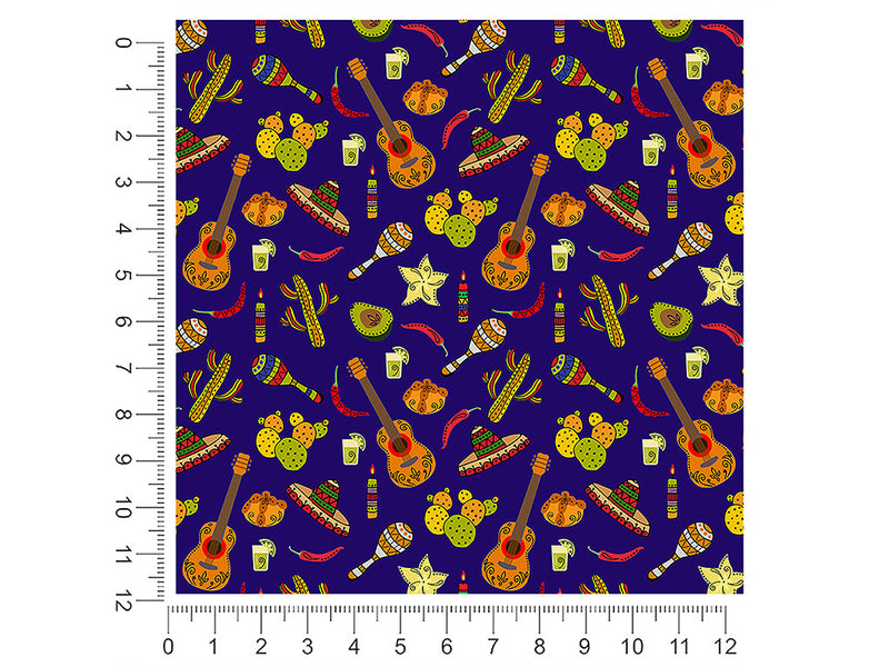 desert celebrations day of the dead 1ft x 1ft Craft Sheets