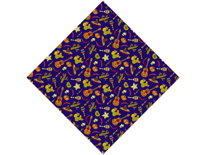 Desert Celebrations Day of the Dead Vinyl Wrap Pattern