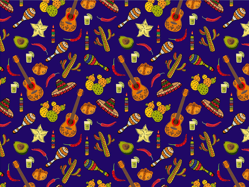 Desert Celebrations Day of the Dead Vinyl Wrap Pattern~Rwraps Series 914 Digitally Printed Vinyl Wrap~0