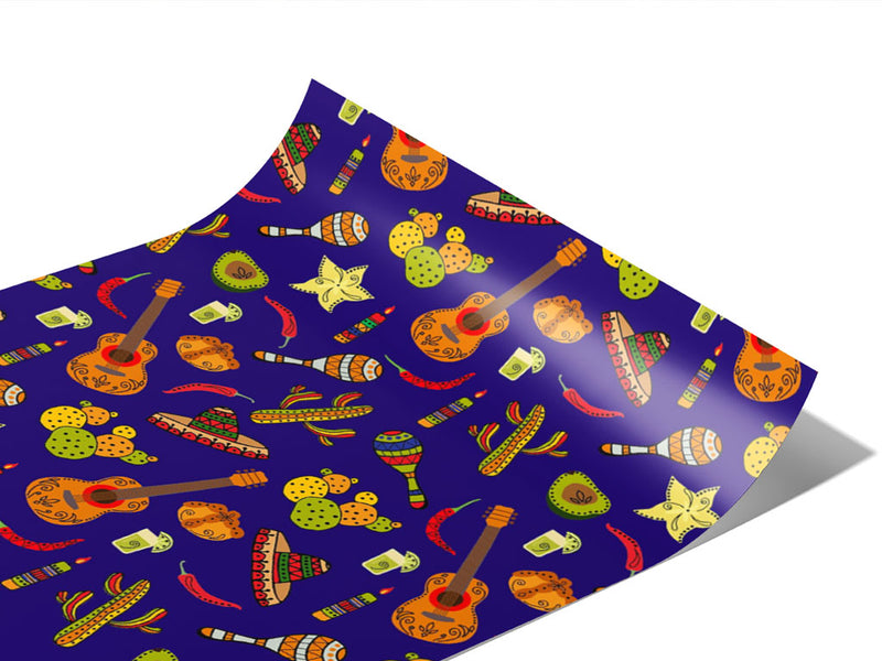 Desert Celebrations Day of the Dead Vinyl Wraps~Rwraps Series 914 Digitally Printed Vinyl Wrap~0