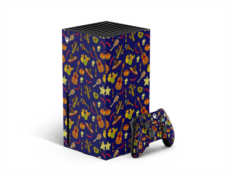 desert celebrations day of the dead XBOX DIY Decal
