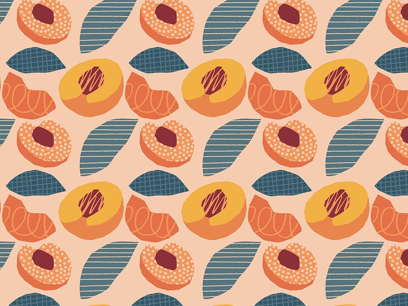 Desert Gold Fruit Vinyl Wrap Pattern~Rwraps Series 914 Digitally Printed Vinyl Wrap~0