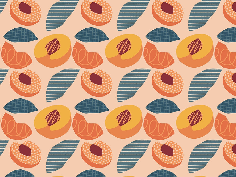 Desert Gold Fruit Vinyl Wrap Pattern~Rwraps Series 914 Digitally Printed Vinyl Wrap~0